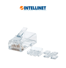 INTELLINET ITL1610021 INTELLINET 790550 - Plug RJ45 Cat6A  sólido UTP  b