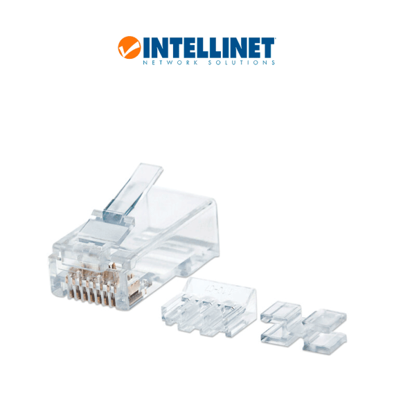 INTELLINET ITL1610021 INTELLINET 790550 - Plug RJ45 Cat6A  sólido UTP  b