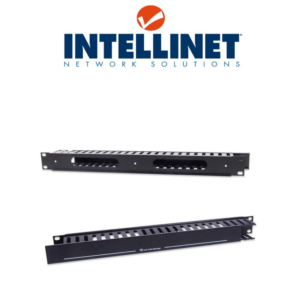 INTELLINET ITL1590018 INTELLINET 169950 - Organizador Horizontal 19"  1U