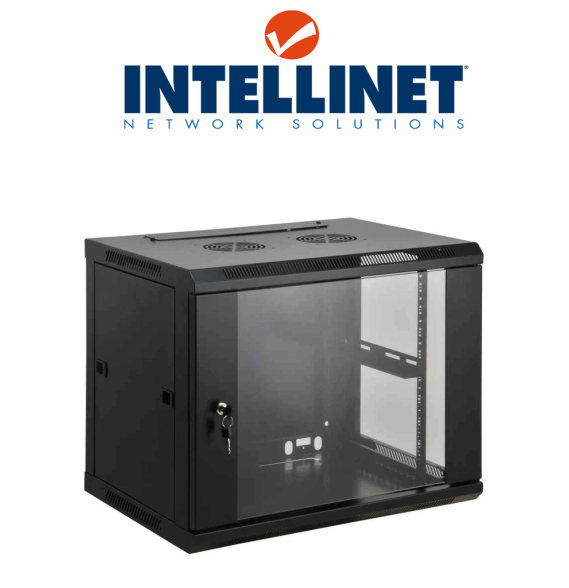 INTELLINET ITL0420003 INTELLINET  711753 - Gabinete mural de 19" / 6UR /