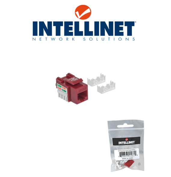 INTELLINET ITL1610025 INTELLINET 210614 - Jack RJ45 /Cat 6 / KEYSTONE /