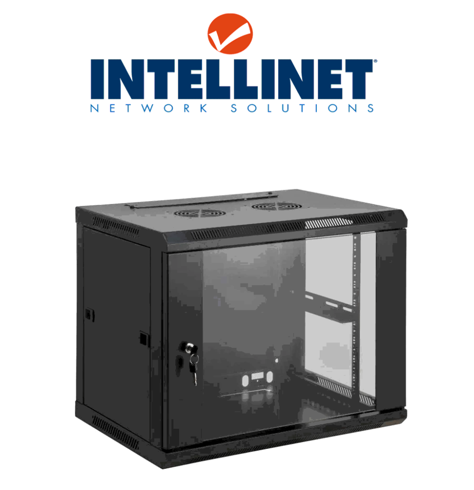 INTELLINET ITL0420004 INTELLINET 711814 - Gabinete mural 19" / 9UR / Col