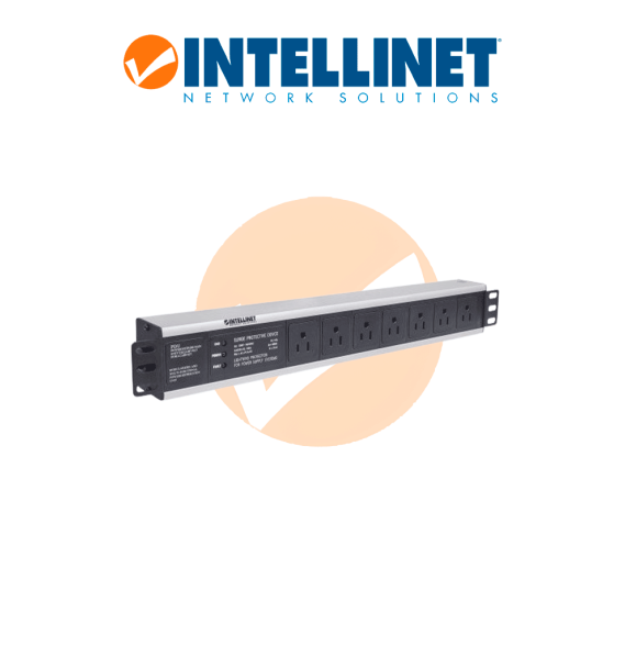 INTELLINET ITL2330008 INTELLINET 714013 - Barra multicontacto con 7 sali