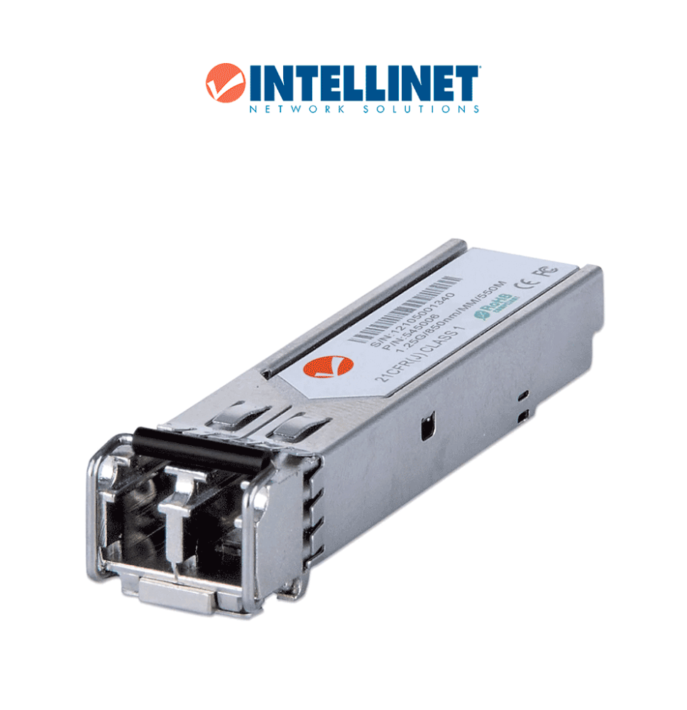 INTELLINET ITL3700003 INTELLINET 545006 - Módulo transceptor SFP Gigabit