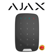 AJAX AJX2590001 AJAX KeypadB - Teclado táctil inalámbrico con soporte de