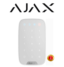 AJAX AJX2590002 AJAX KeypadW - Teclado táctil inalámbrico con soporte de