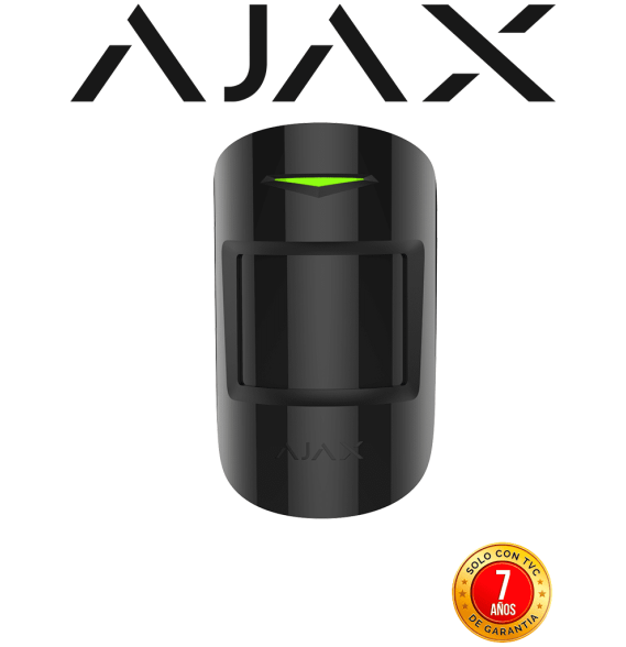 AJAX AJX1180013 AJAX MotionProtectB - Detector de movimiento inalámbrico