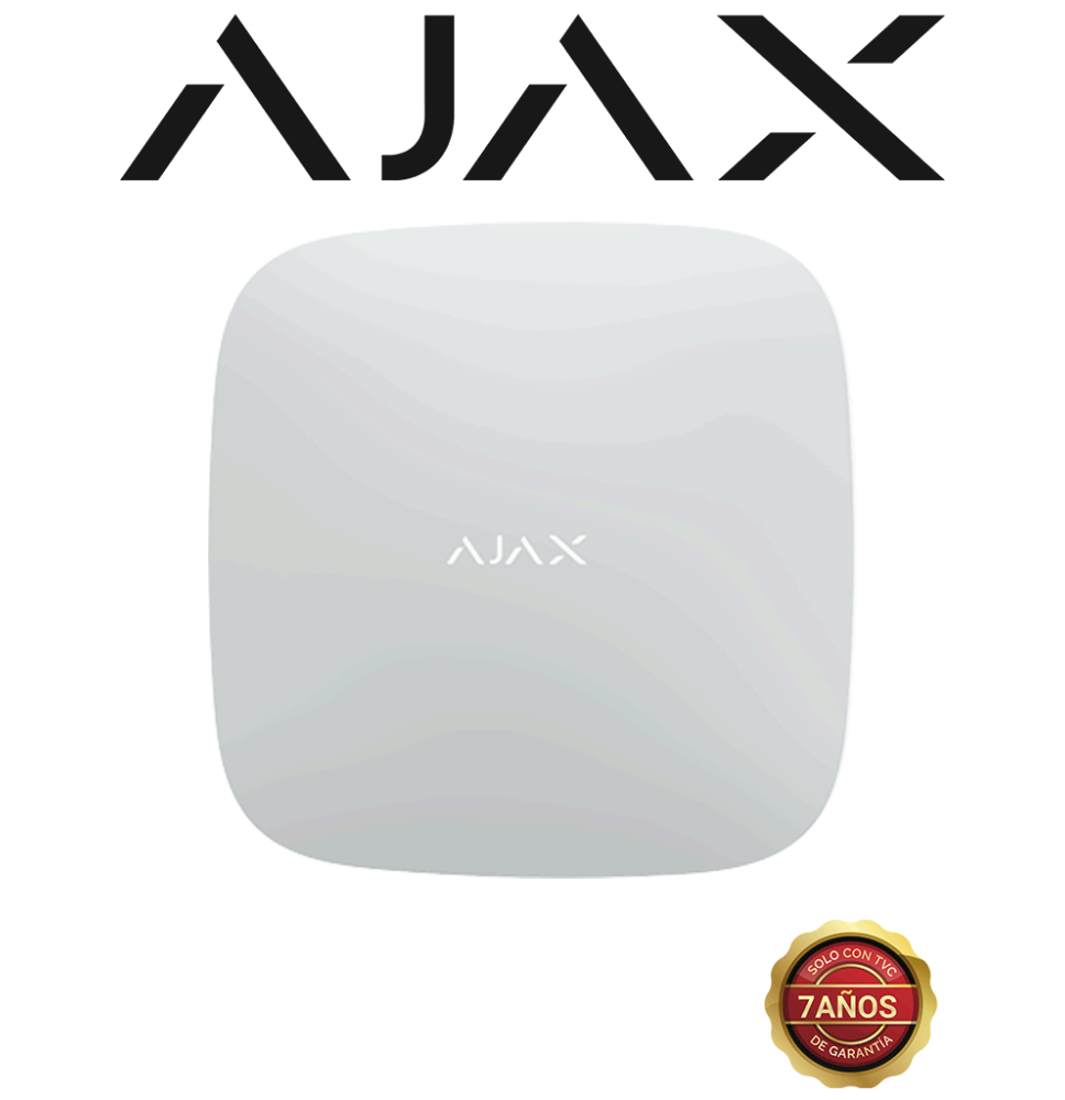 AJAX AJX1170002 AJAX Hub2PlusW - Panel de alarma conexión  Ethernet / Wi