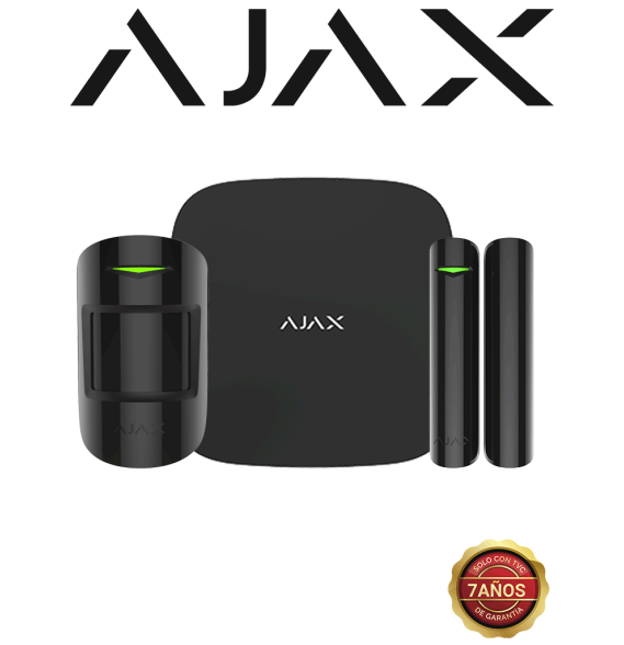 AJAX AJX2480003 AJAX KIT STARTER B - Panel de  alarma Hub2Plus conexión