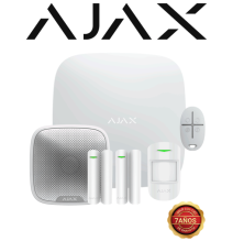 AJAX AJX2480005 AJAX KIT RESIDENCIAL EXT - Panel de alarma Hub2Plus cone