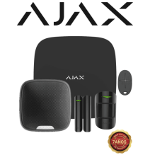 AJAX AJX2480006 AJAX KIT RESIDENCIAL EXT B- Panel de alarma AJAX Hub2Plu