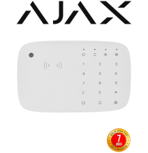 AJAX AJX2590003 AJAX  KeyPad Combi (9NA) - Teclado táctil inalámbrico co