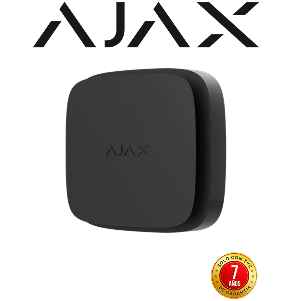 AJAX AJX1180025 AJAX FireProtect 2 RB (Heat/Smoke/CO) N- Detector inalám