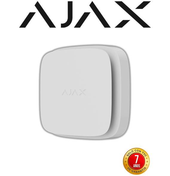 AJAX AJX1180026 AJAX FireProtect 2 RB (Heat/Smoke) - Detector inalámbric