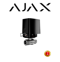 AJAX AJX1200012 Ajax WaterStop B- Valvula Inteligente de cierre de agua