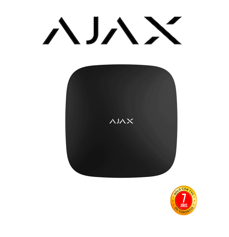 AJAX AJX1170004 AJAX Hub2(4G) B - Panel de  alarma  Ethernet/4G color Ne