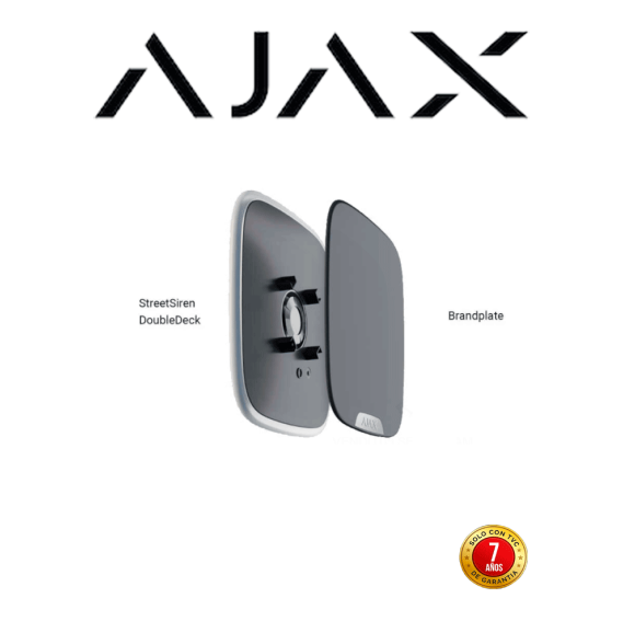 AJAX AJX1190011 Ajax StreetSiren DoubleDeck + Brandplate - Paquete que I