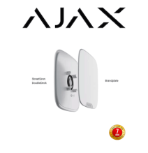 AJAX AJX1190012 Ajax StreetSiren DoubleDeck + Brandplate - Paquete que I