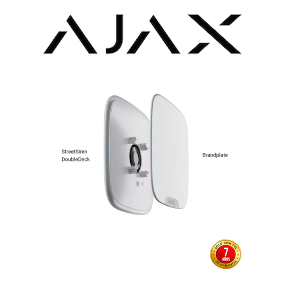 AJAX AJX1190012 Ajax StreetSiren DoubleDeck + Brandplate - Paquete que I