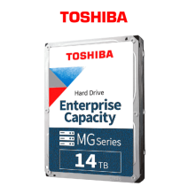 TOSHIBA TSB1490012 TOSHIBA MG09ACA14TE - Disco duro interno de 14TB / Se