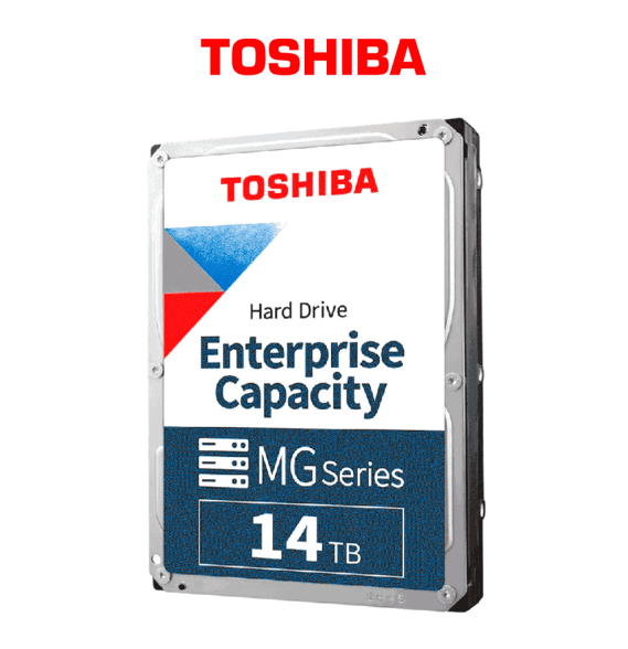 TOSHIBA TSB1490012 TOSHIBA MG09ACA14TE - Disco duro interno de 14TB / Se