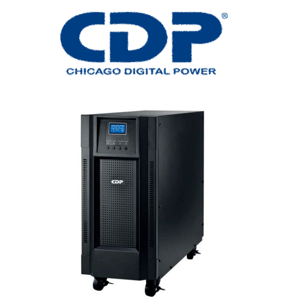 CHICAGO DIGITAL POWER  CDP084012 CDP UPO22-6 - UPS / 6000VA / 6000W/ Ond