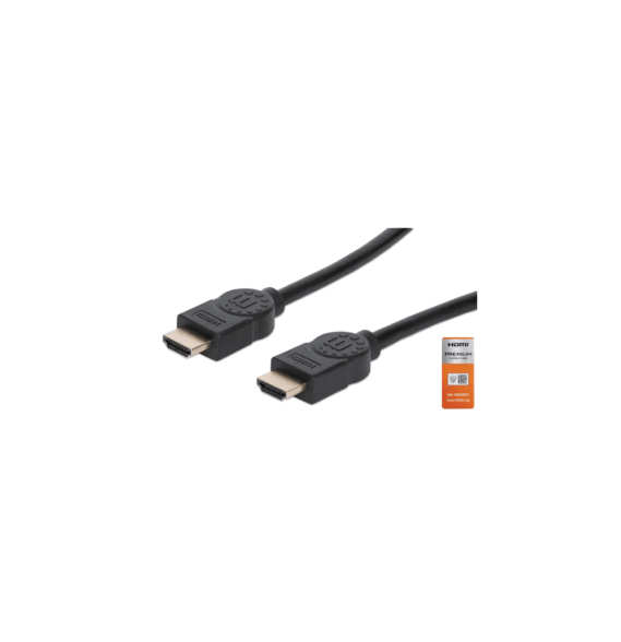 MANHATTAN MAN2760031 MANHATTAN 355360 Cable HDMI de Alta Velocidad con C