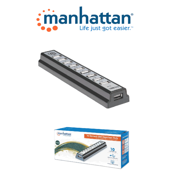 MANHATTAN MAN3280009 MANHATTAN 161572 - USB de Alta Velocidad de escrito