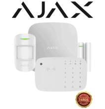 AJAX AJX2480020 AJAX KIT HUB 4G KEYPADCOMBI - Panel de alarma Hub 4G con