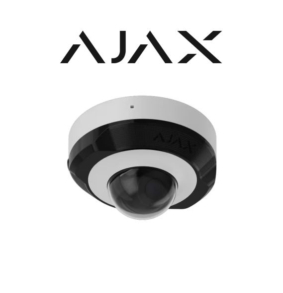 AJAX AJX0040001 Ajax DomeCam Mini (5 Mp/2.8 mm) - Camara IP Domo  5 Mega