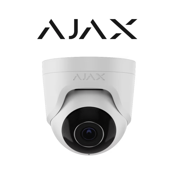 AJAX AJX0040002 Ajax TurretCam (5 Mp/2.8 mm) - Camara IP Torreta 5 Megap