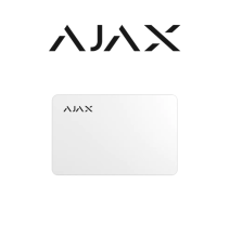 AJAX AJX1220004 AJAX Pass - Paquete de 3 Piezas de  tarjeta protegida si