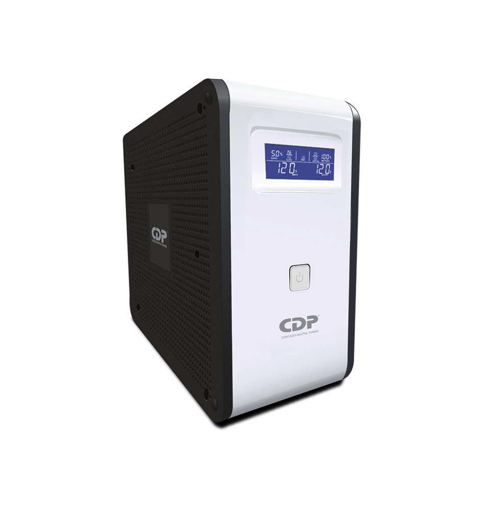 CHICAGO DIGITAL POWER  CDP2360008 CDP R-Smart751 - UPS / 750VA / 375W /