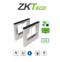 ZKTECO ZTA4500009 ZKTECO SBTL5000 - Barrera Abatible un Carril Bidirecci