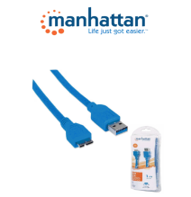 MANHATTAN MAN3280002 MANHATTAN 393898 - Cable para Dispositivos USB Micr