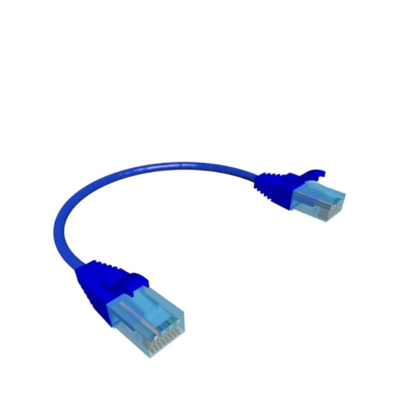 SBE TECH SBT2840014 SBE TECH SBE-PCC60.2M-BL28 - Patch cord cat. 6 DIAME