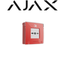 AJAX AJX1210005 AJAX Manual CallPoint (Red) - Estación manual inalámbric