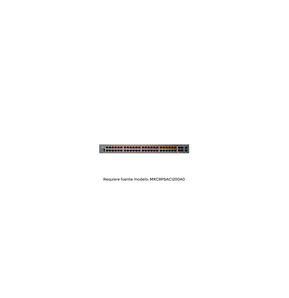 CAMBIUM NETWORKS MX-EX2052GXPA-10 Switch PoE inteligent