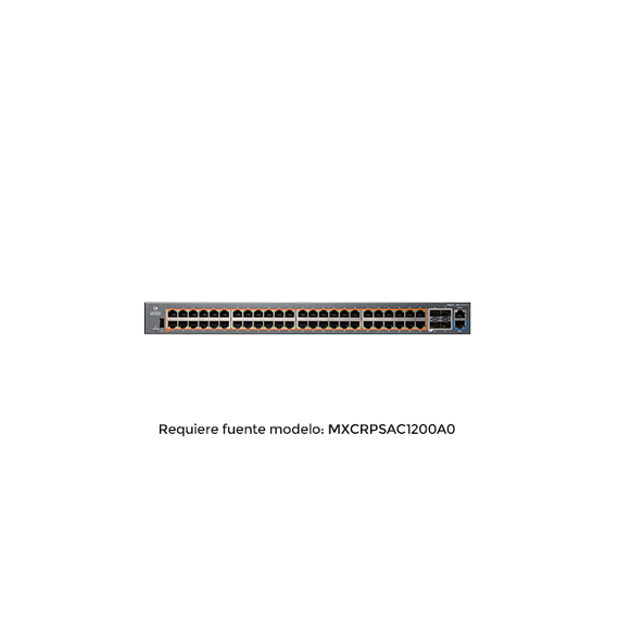 CAMBIUM NETWORKS MX-EX2052GXPA-10 Switch PoE inteligent