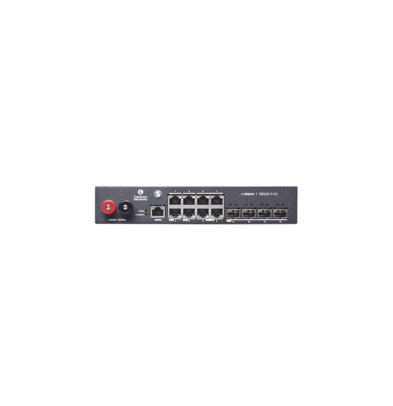 CAMBIUM NETWORKS MX-TX1012GXPA-20 Switch cnMatrix WISP