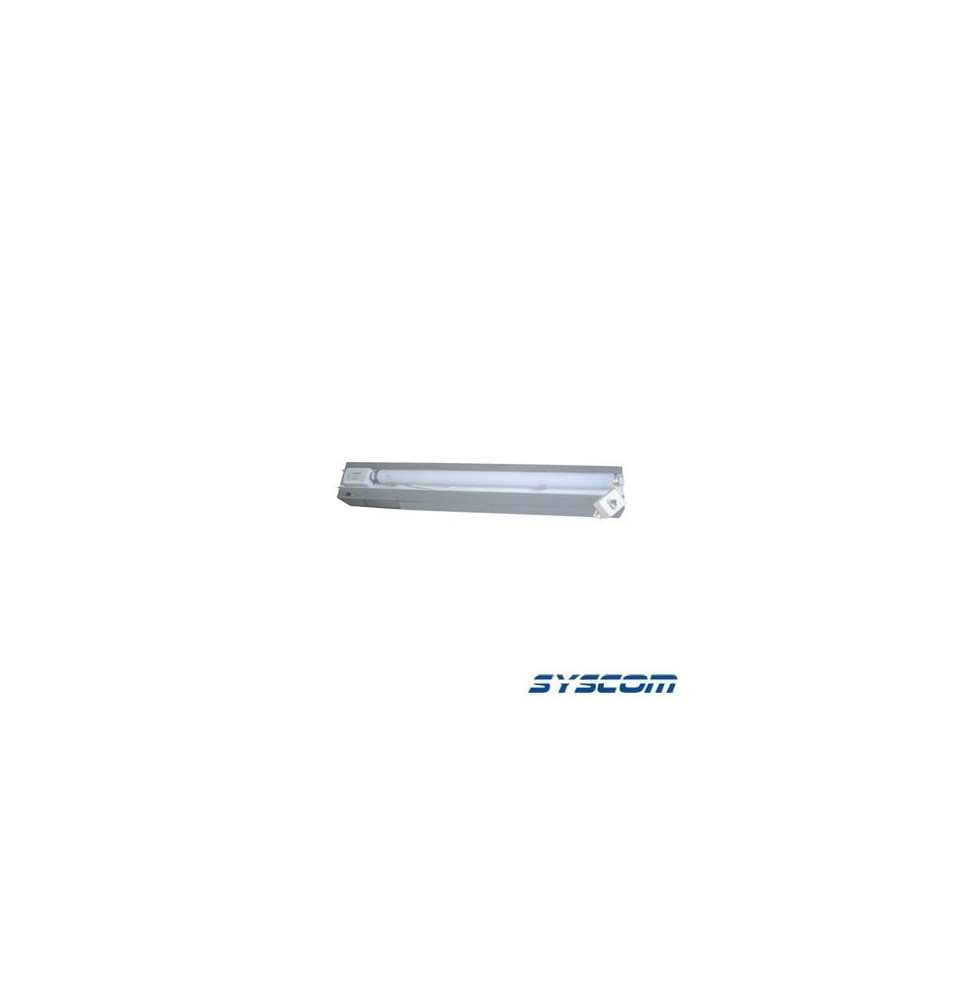 Syscom EML20 Lámpara Fluorescente de Respaldo 20 W con