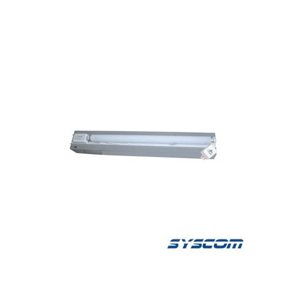 Syscom EML20 Lámpara Fluorescente de Respaldo 20 W con