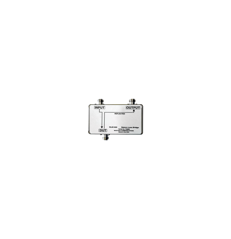 Syscom RLB-1500 Puente Medidor de Pérdida por Retorno 0