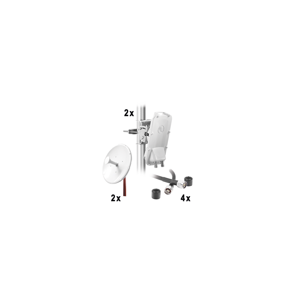 CAMBIUM NETWORKS PTP550-KIT30 Enlace Backhaul completo