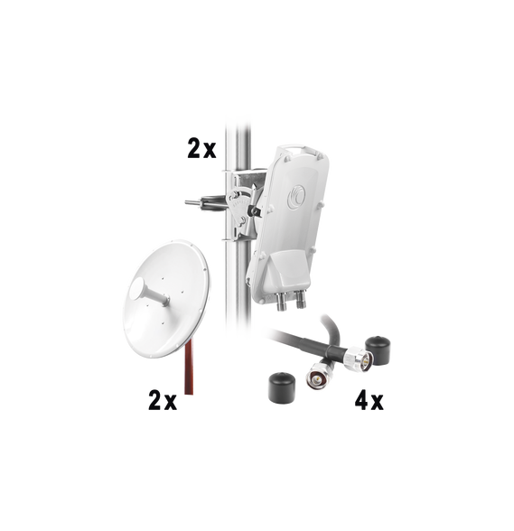 CAMBIUM NETWORKS PTP550-KIT30 Enlace Backhaul completo