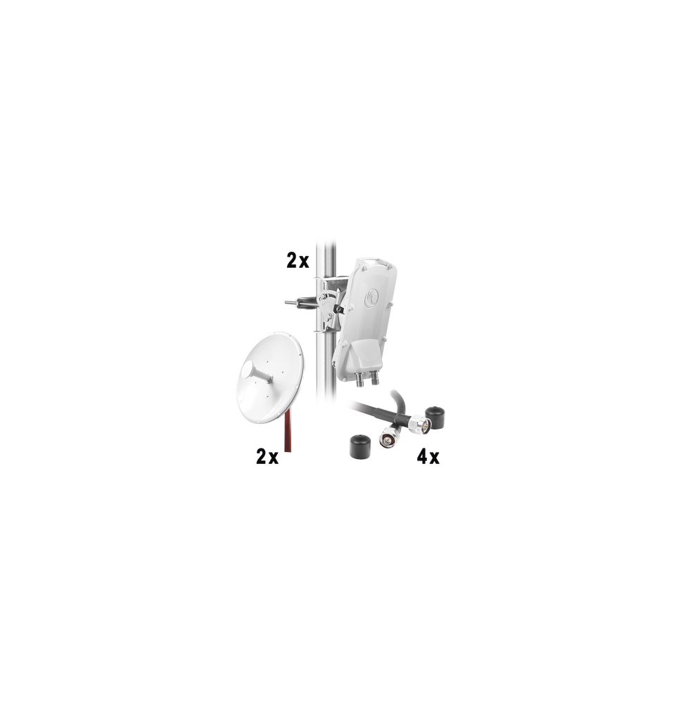 CAMBIUM NETWORKS PTP550-KIT37 Enlace Backhaul completo