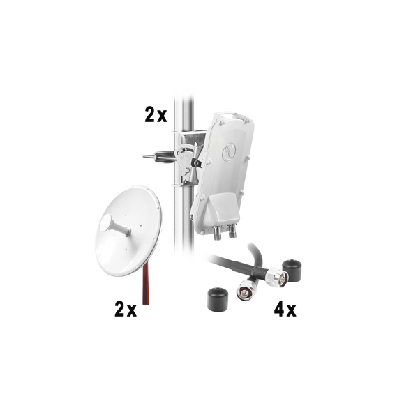 CAMBIUM NETWORKS PTP550-KIT37 Enlace Backhaul completo