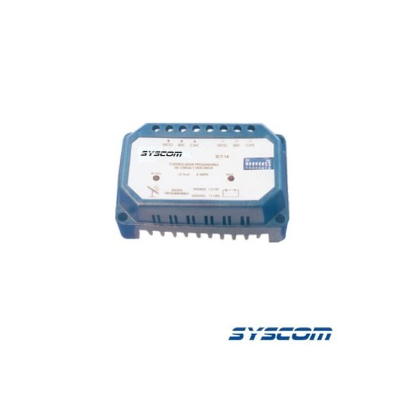 Syscom SCT120MC Tempocontrolador para Sistemas Fotovolt