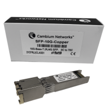 CAMBIUM NETWORKS SFP-10G-COPPER Transceptor MiniGbic SF