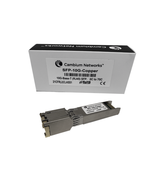 CAMBIUM NETWORKS SFP-10G-COPPER Transceptor MiniGbic SF